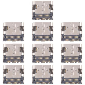 Lot de 10 connecteurs de charge 12 broches d'origine, modèle : contacts à quatre broches SH29021439-20